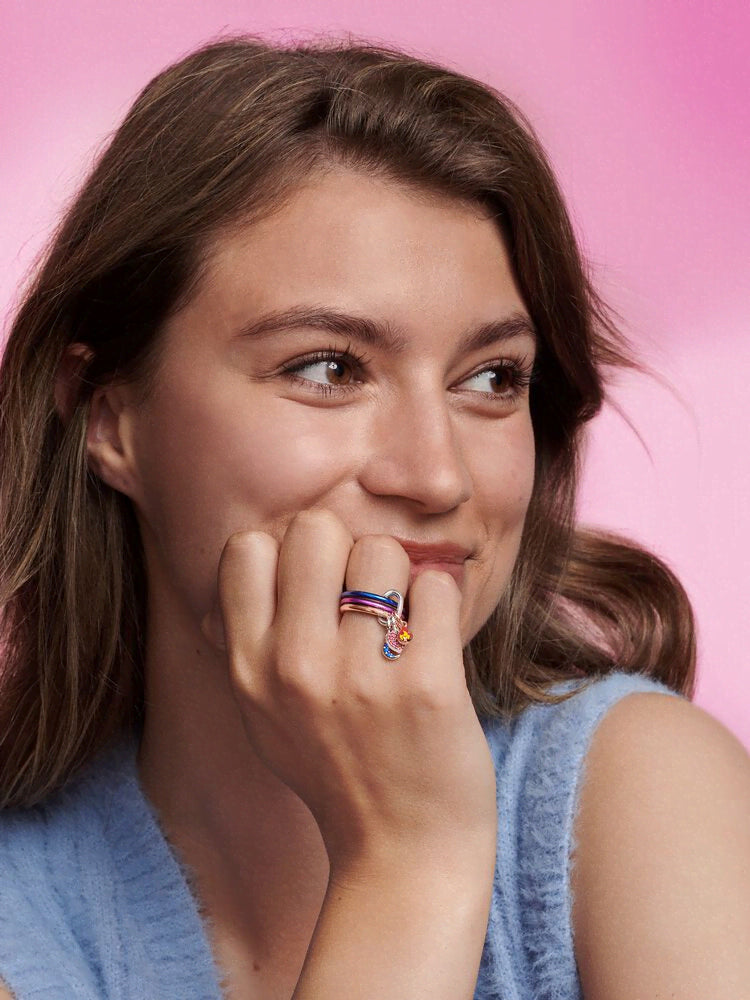 FINAL SALE - Pandora ME Shocking Purple Ring