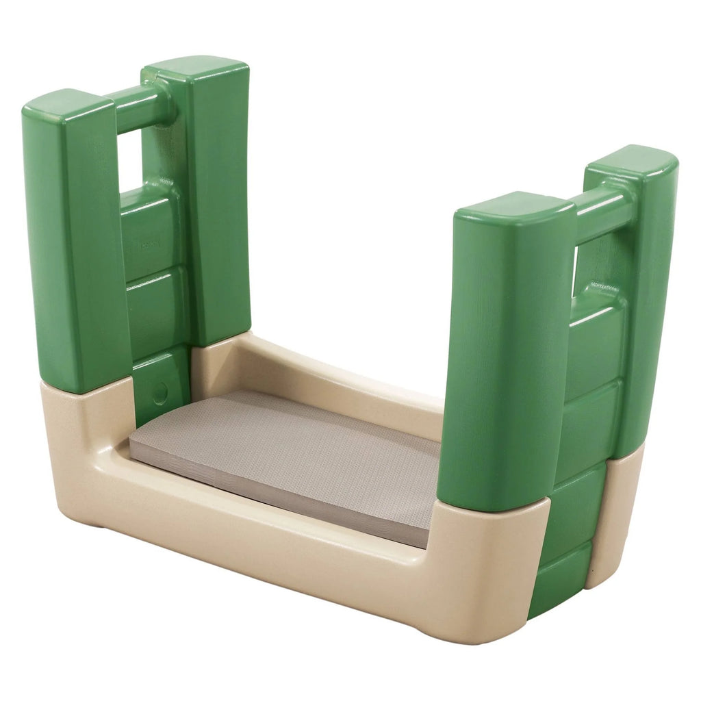 Step 2 Garden Kneeler Seat, Green, 16.25in H x 21.75in W x 10.75in D