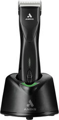 Andis Pulse Zr II 5-Speed Cordless Animal Clipper With Detachable Blade And Removable Lithium Ion Battery - 79170