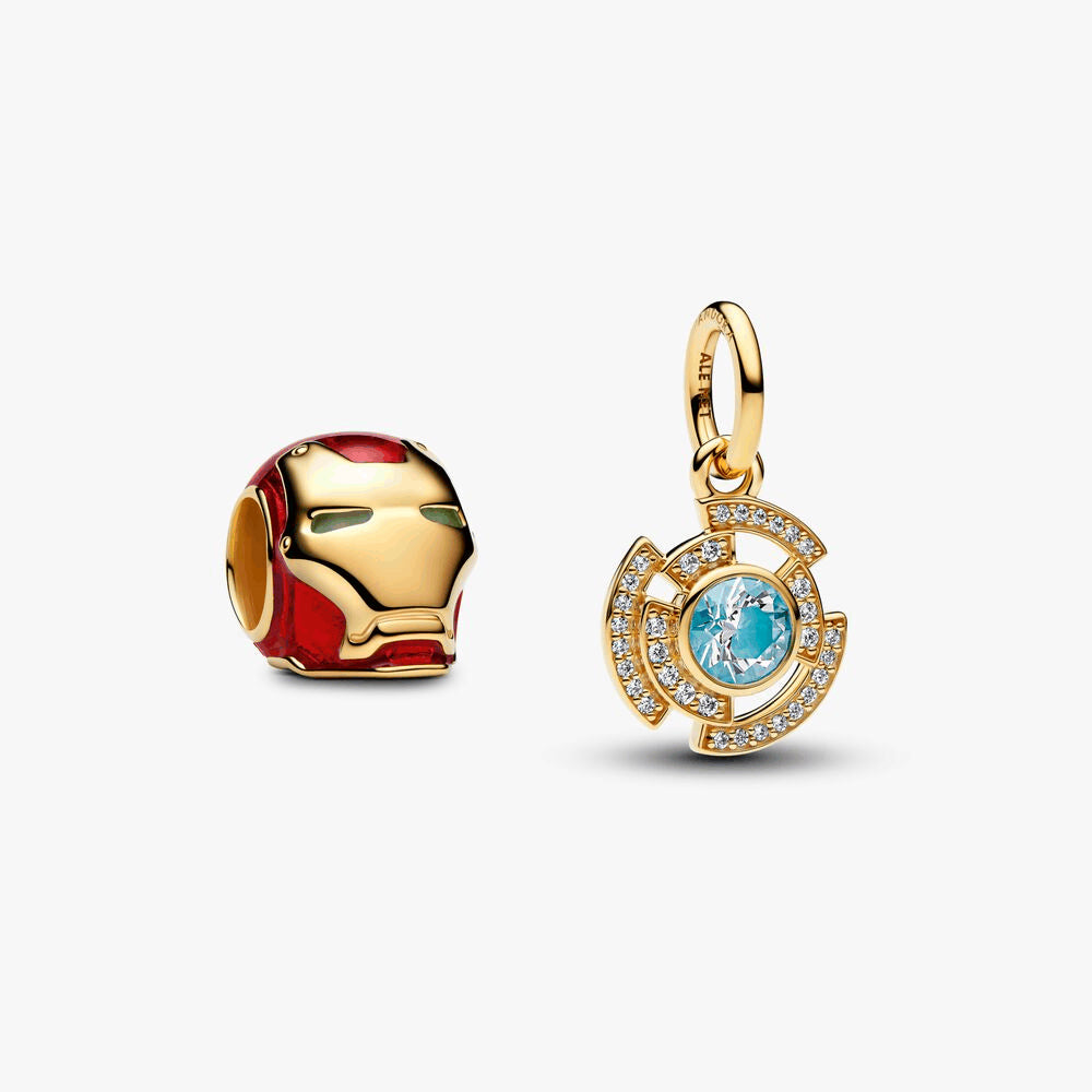 Marvel Iron Man Charm Duo