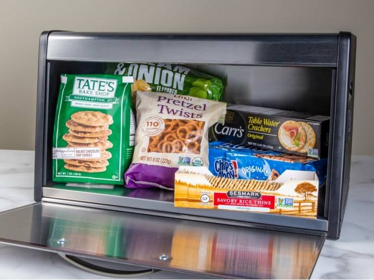 Brushed S/S Original Electric Crisper - 678B