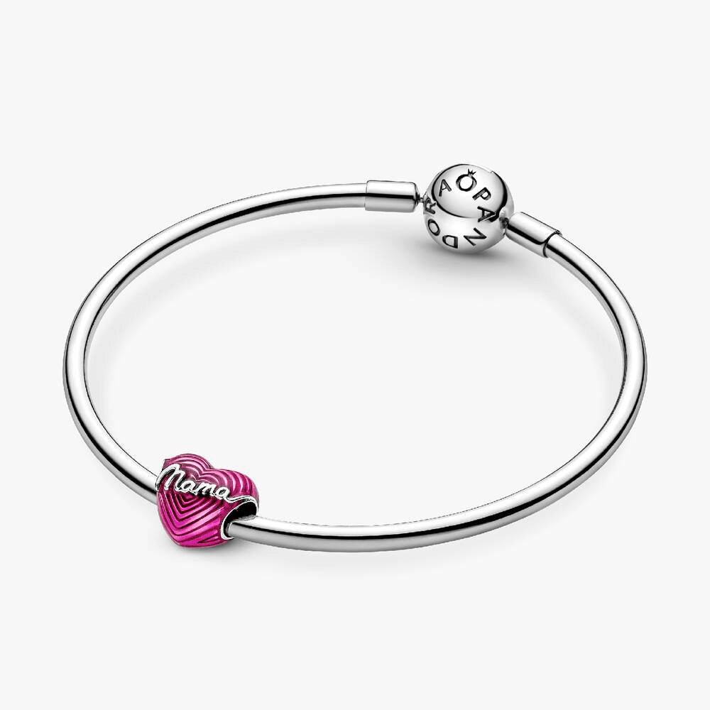 FINAL SALE - Radiating Love Mama Heart Charm