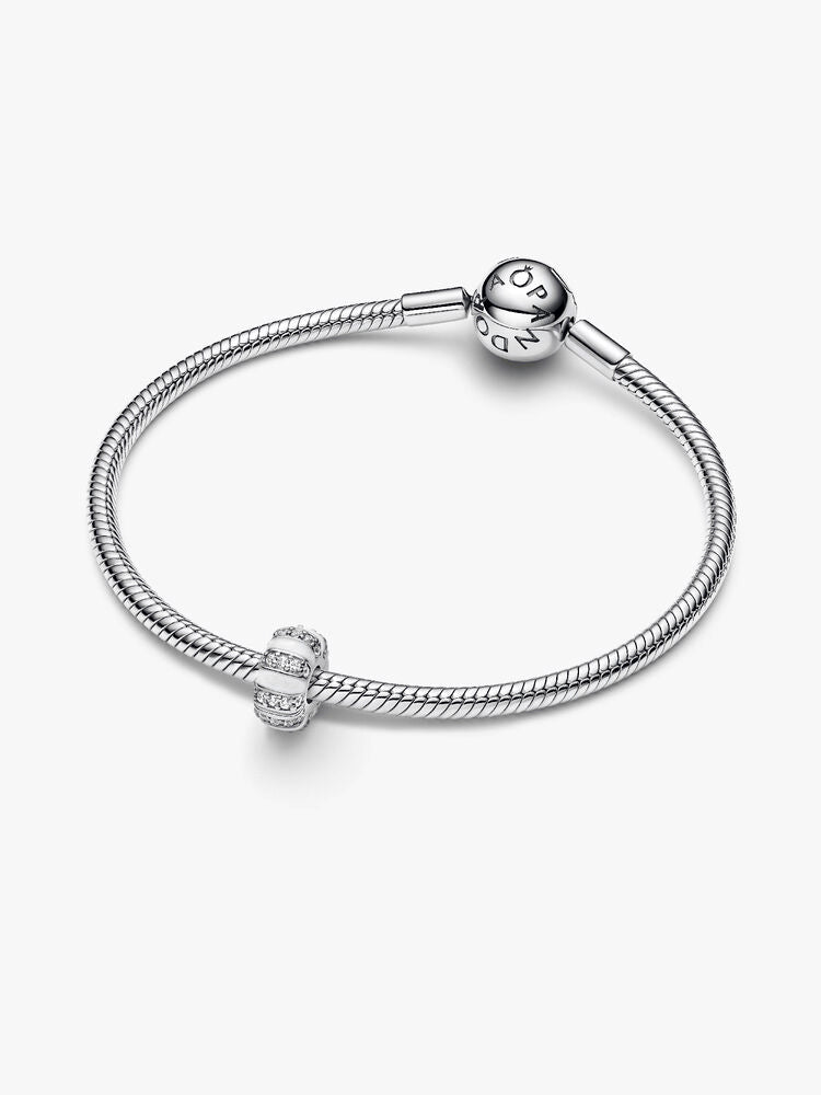 Stones & Enamel Clip Charm