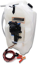 Jabsco Flat Tank 12V DC Engine Oil Changer System, 3.5 Gallon - 17860-2012