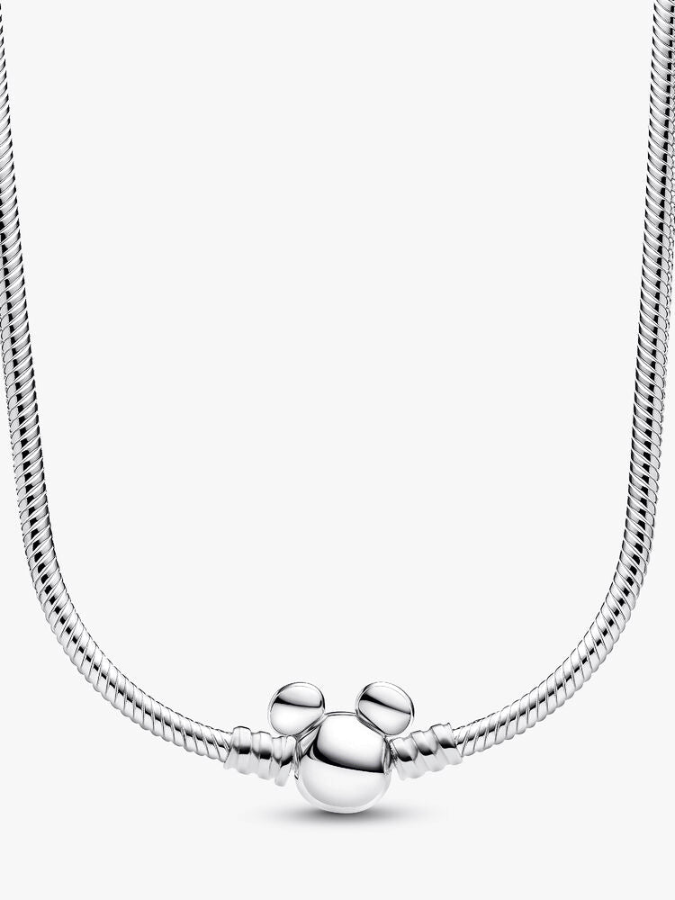Disney Mickey Mouse Snake Chain Necklace