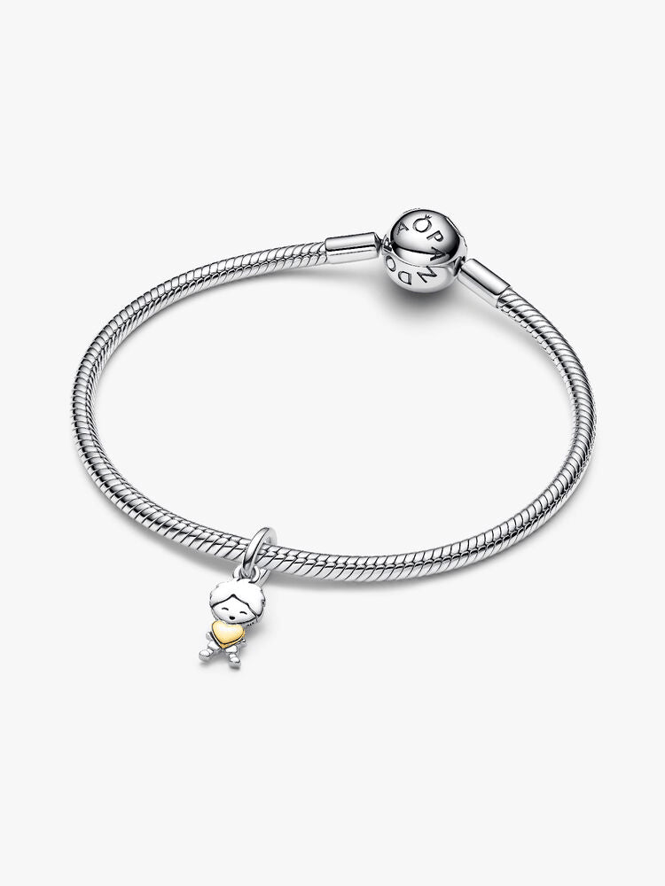 Happy Boy Dangle Charm