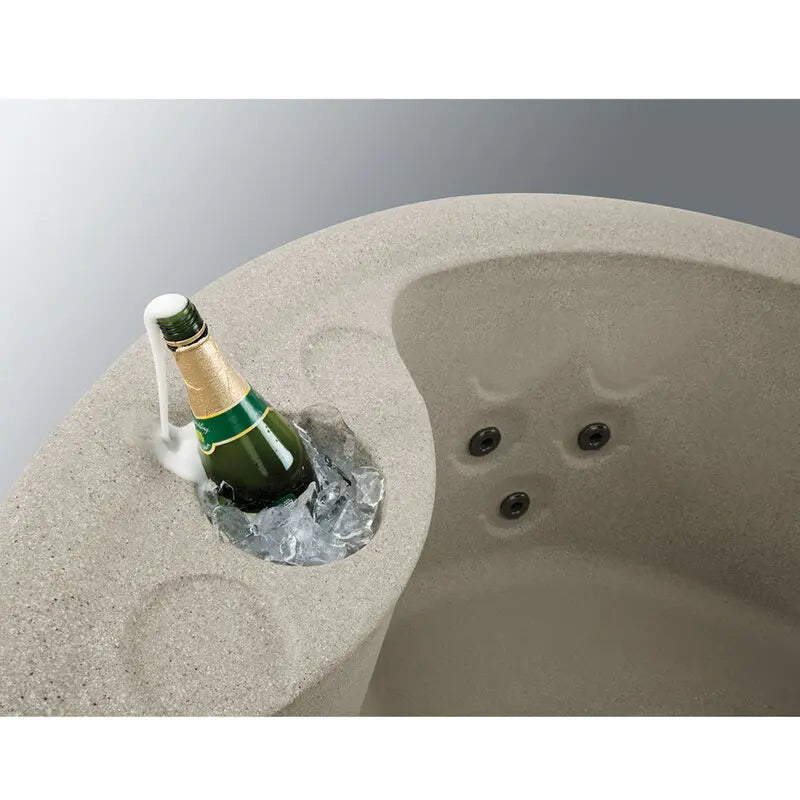 Lifesmart Spas 4-Person 13-Jet Oval Plug And Play Hot Tub - LS200
