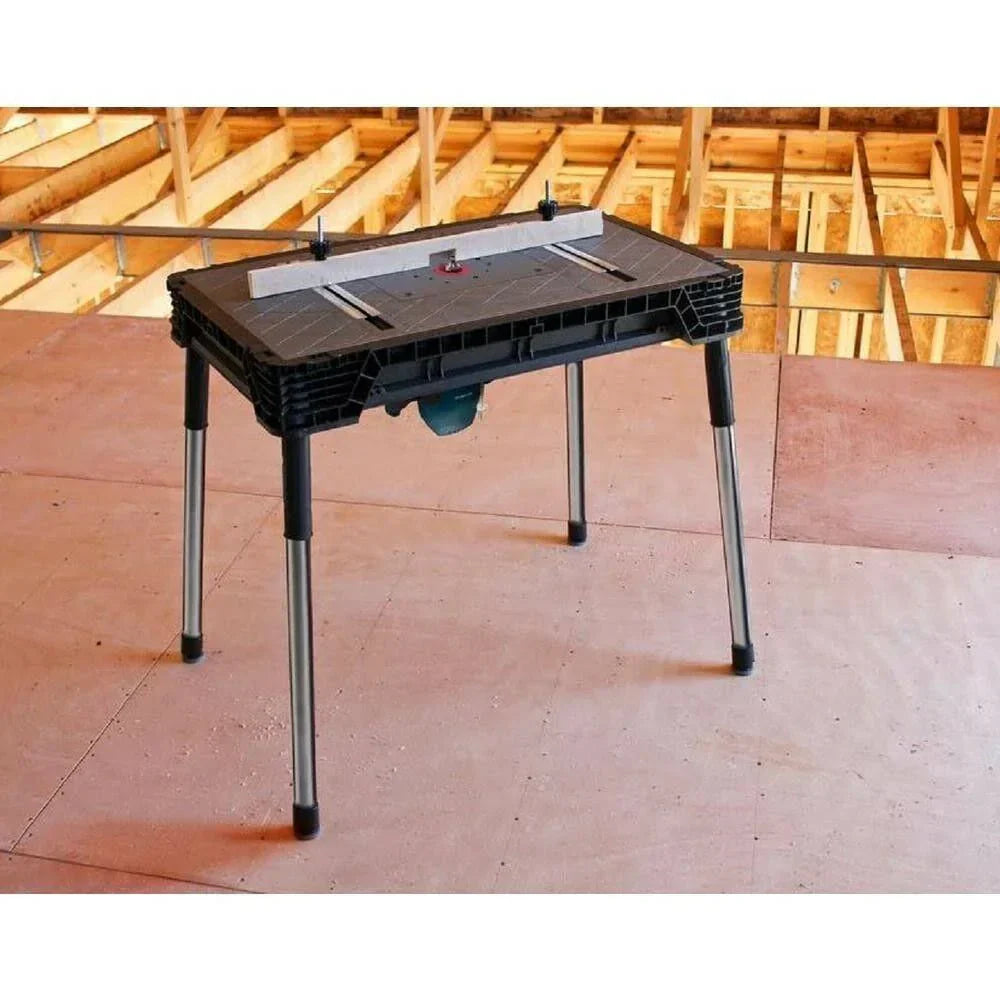 Portable Jobsite Workbench 1.8 ft x 3 ft
