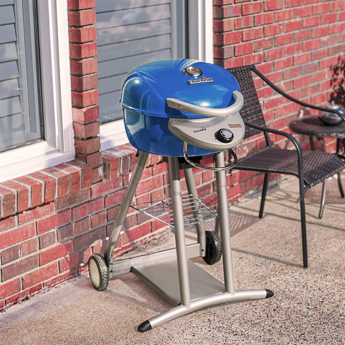 Char-Broil Patio Bistro Electric Grill - Blue