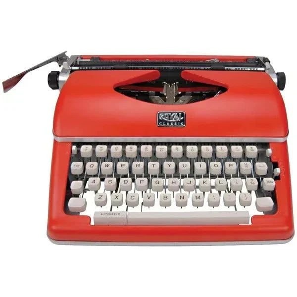 Royal Classic Manual Typewriter, Mint Green, 44 Keys - 79101T