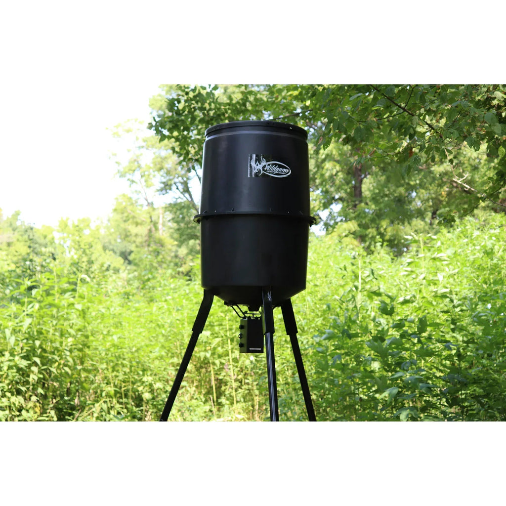 30-Gallon Quick-Set Game Feeder