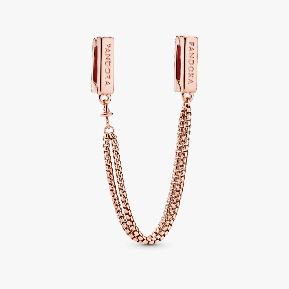 FINAL SALE - Safety Chain Clip Charm