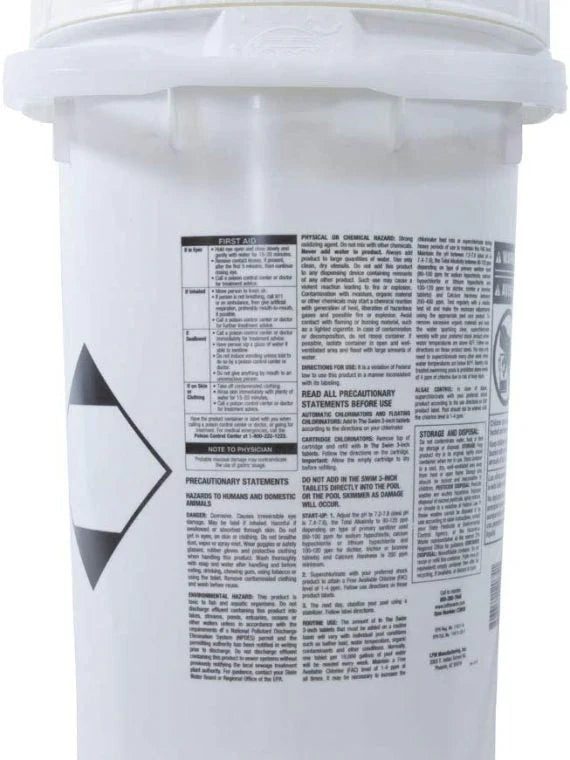 In The Swim 3 Inch Chlorine Tablets 50 Lbs - C3050