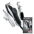Wahl Home Barber Hair Clipper And Trimmer Kit, 30 Piece, Silver - 79524-3001P