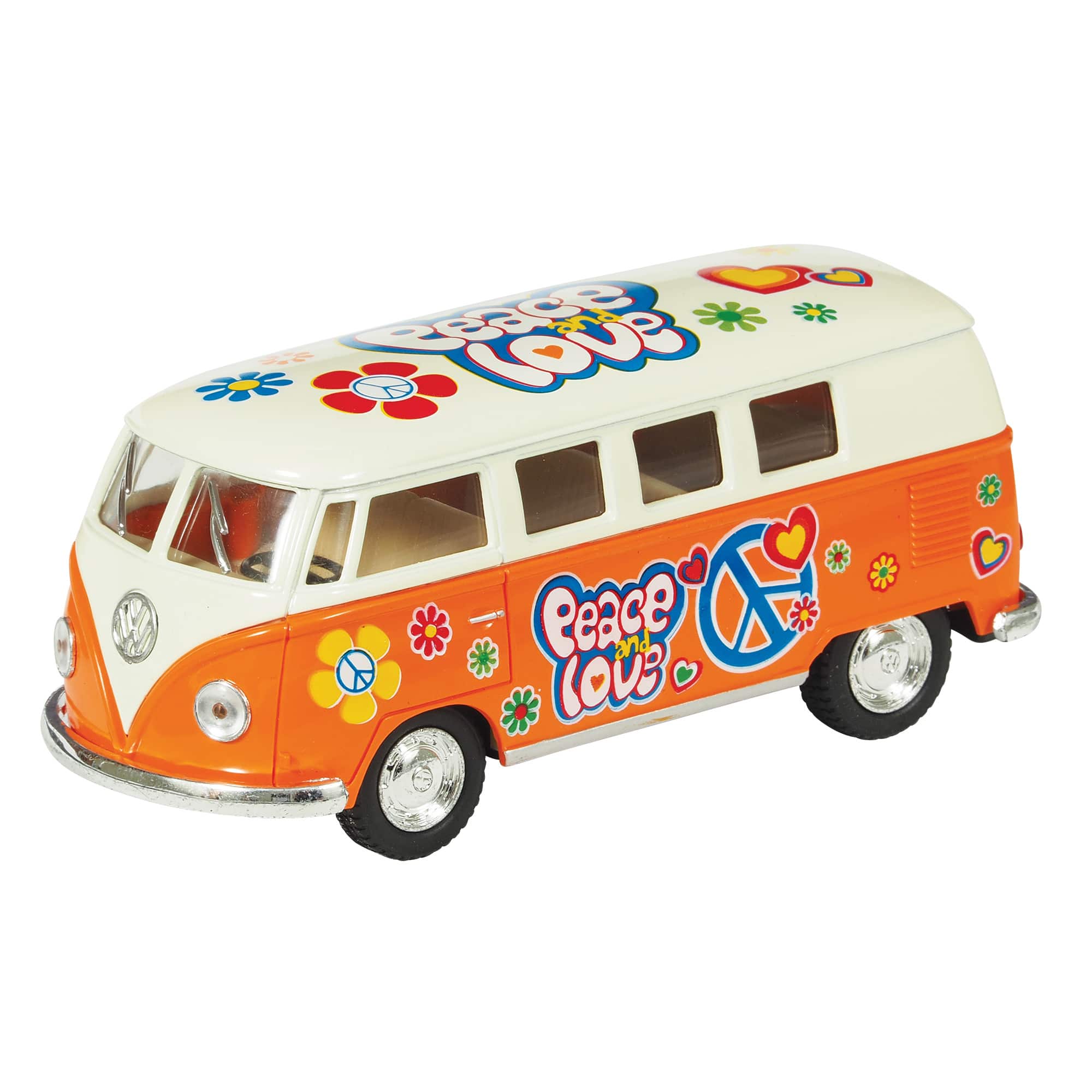 Diecast 62' VW Classic Bus
