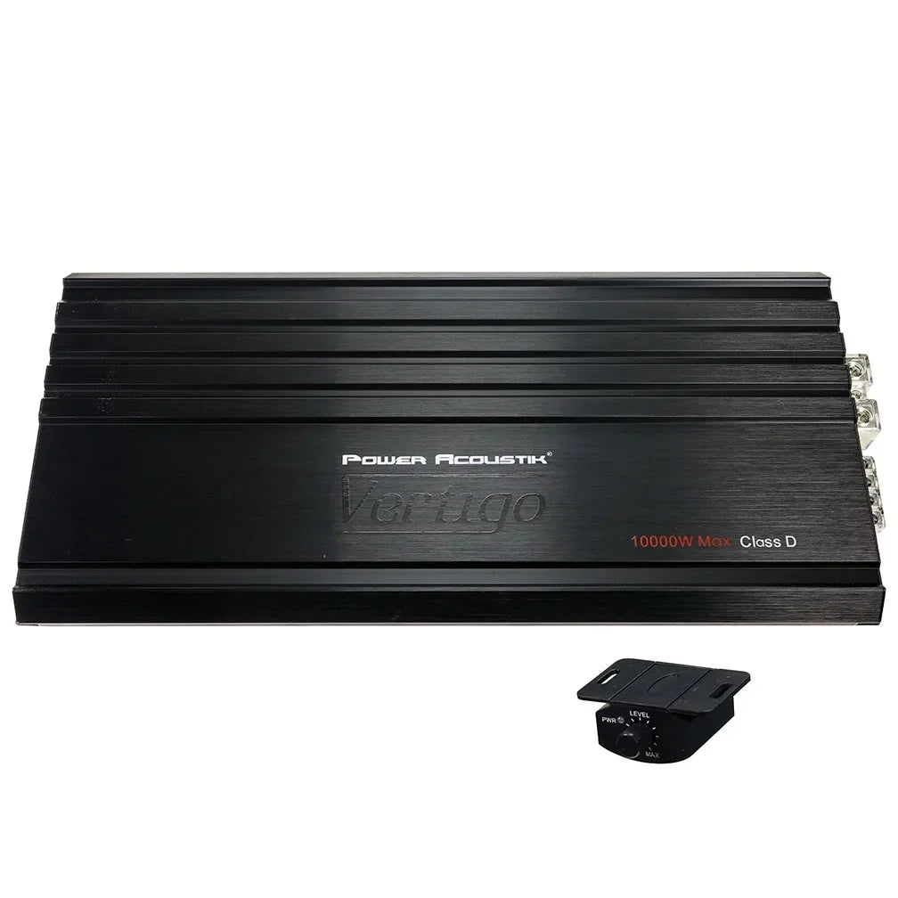 Power Acoustik Mono Car Audio Amplifier 10000 Watt Class D 1-Ohm