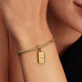 Engravable & Openable Envelope Dangle Charm