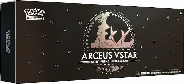 Pokemon Trading Card Game Arceus VSTAR Ultra-Premium Collection