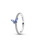 Sparkling Butterfly Ring
