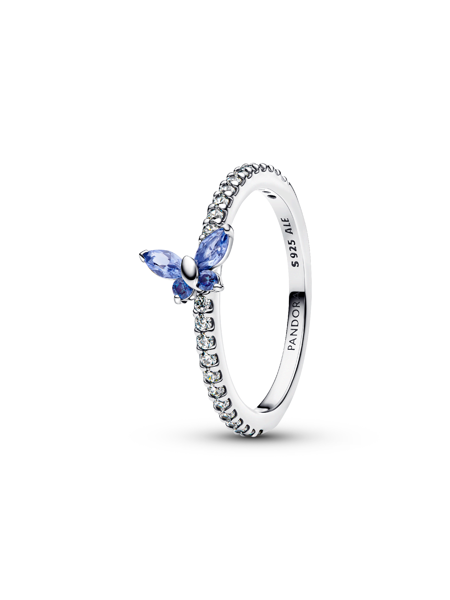 Sparkling Butterfly Ring