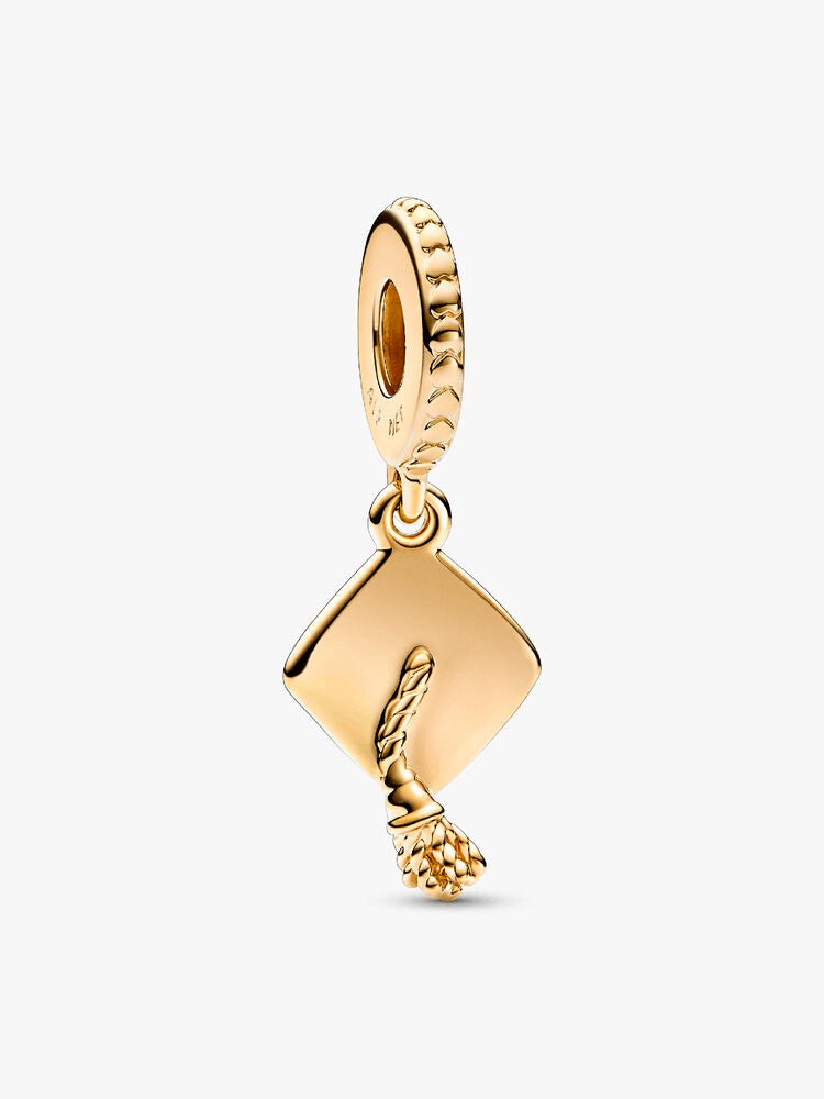Graduation Cap Dangle Charm