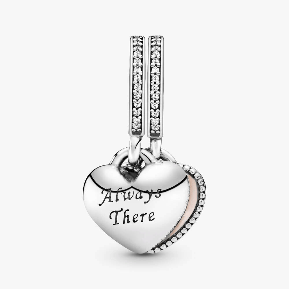 FINAL SALE - Always There Heart Dangle Charm