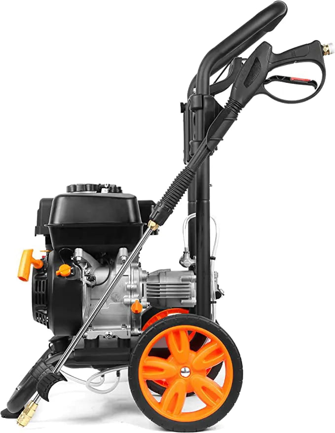 WEN Gas Pressure Washer 3400 PSI 2.7 GPM 212cc Engine