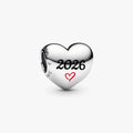 2026 Heart Charm