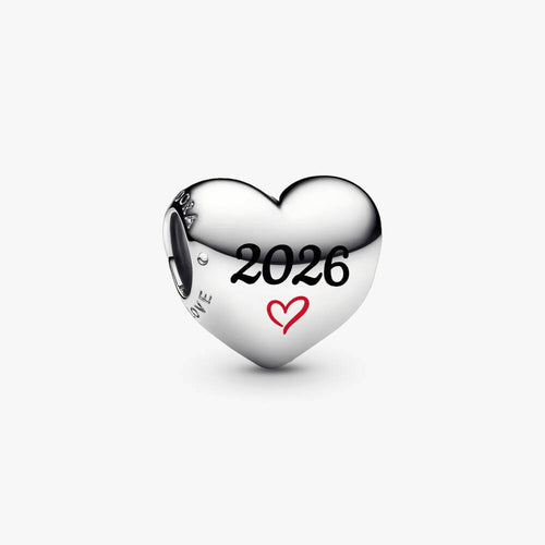 2026 Heart Charm