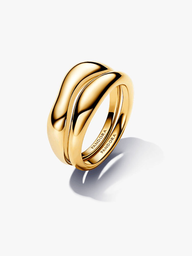 Organically Shaped Stacking Rings