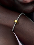 Golden Mini Murano Glass Charm