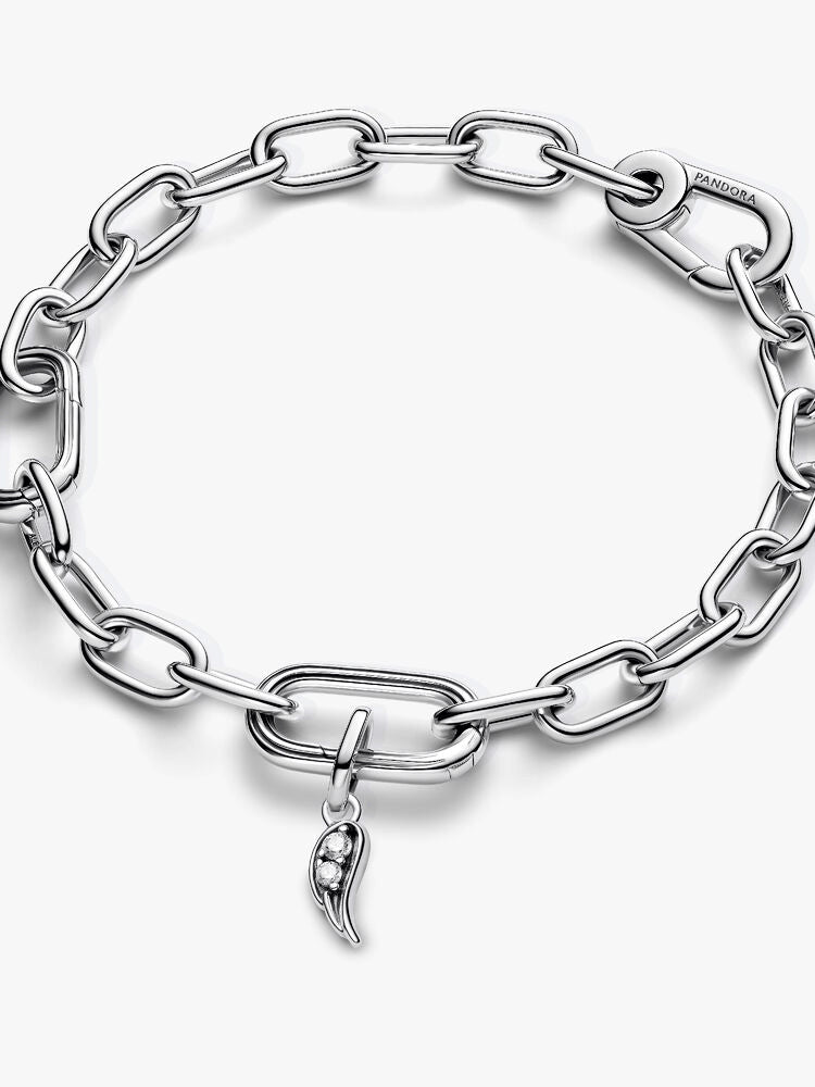 Pandora ME Sparkling Angel Wing Mini Dangle Charm