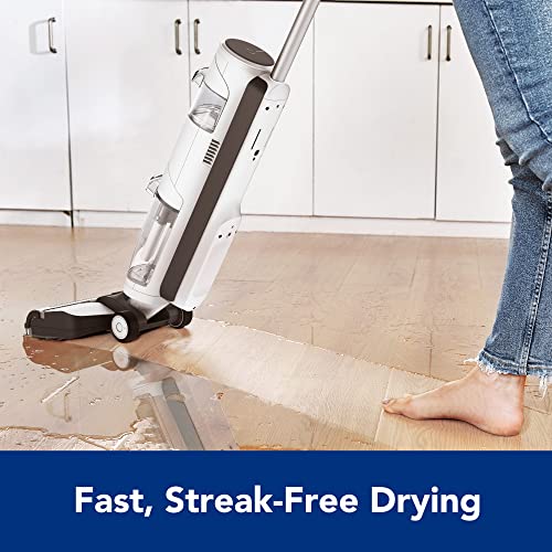 Cordless Wet/Dry Vacuum Floor Cleaner And Mop