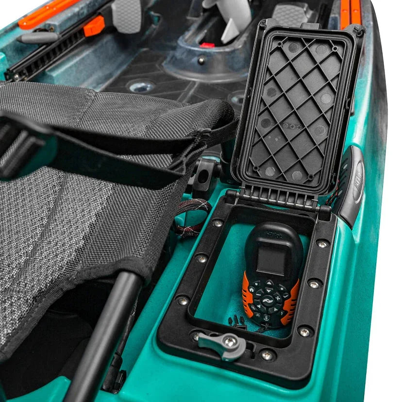 Old Town Motorized Fishing Kayak With Minn Kota Trolling Motor, 12-ft - AutoPilot 120