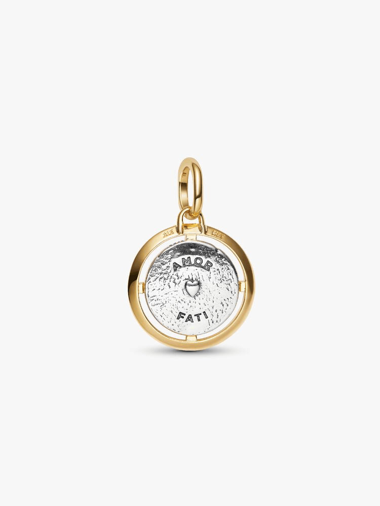 Cupids Medallion Charm