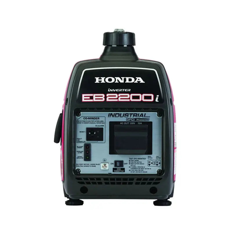 Honda EB2200ITAN Inverter Generator 2200W 121cc Portable Gas Power