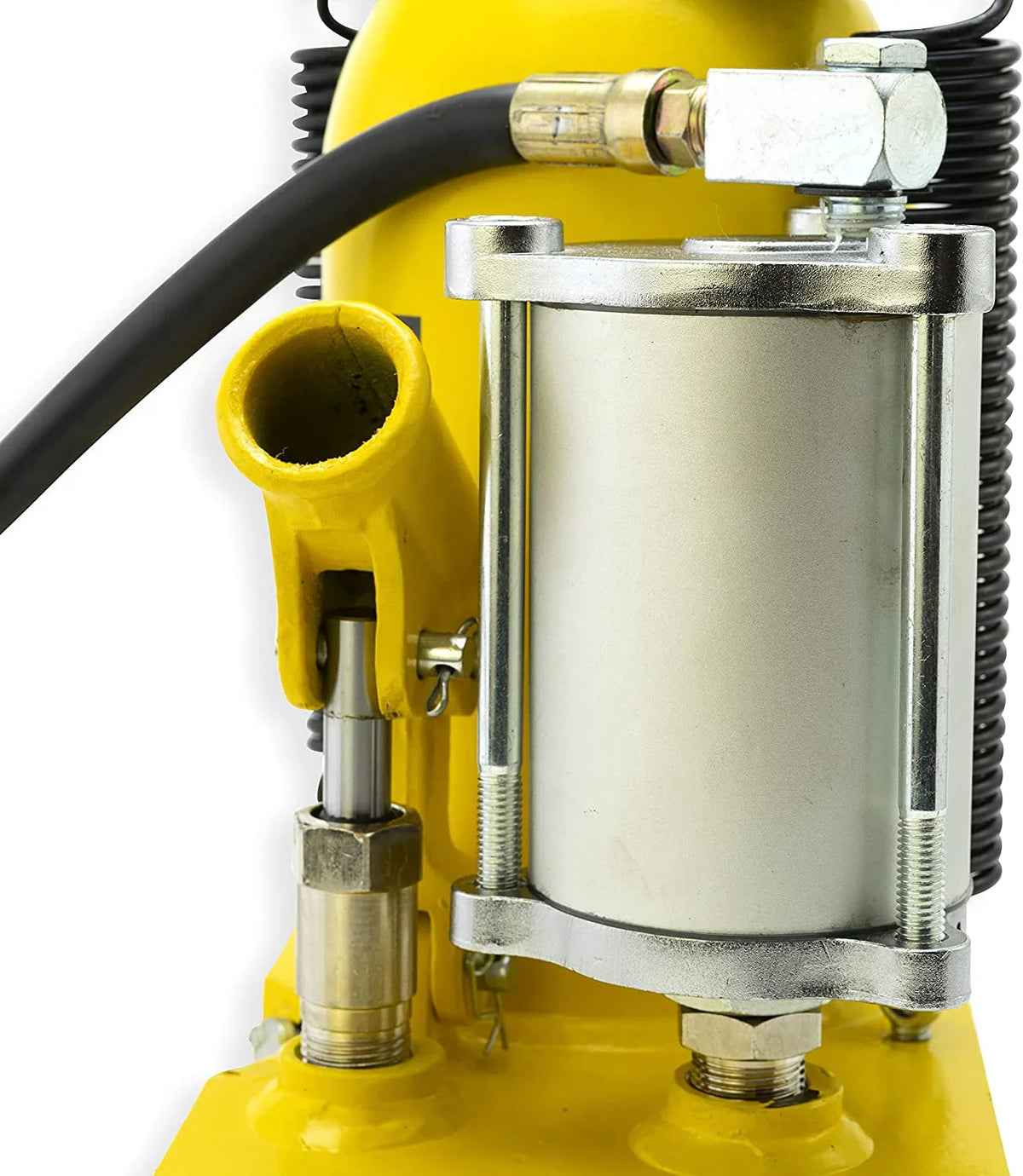 ESCO 30 Ton Pro Series Air Hydraulic Bottle Jack - 10383