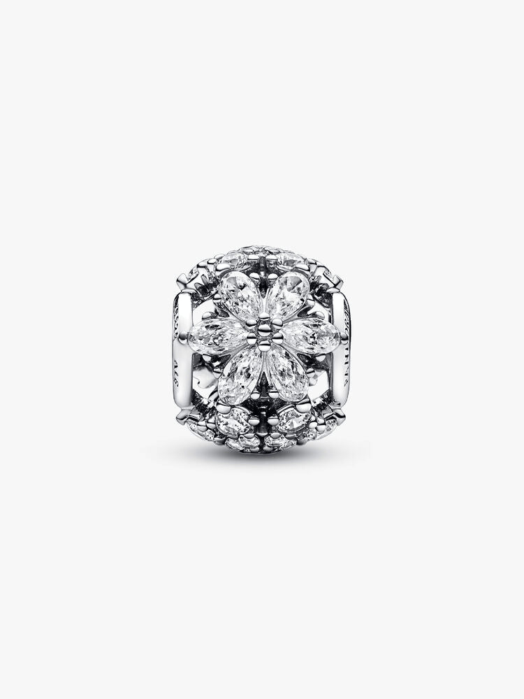 Sparkling Herbarium Cluster Round Charm