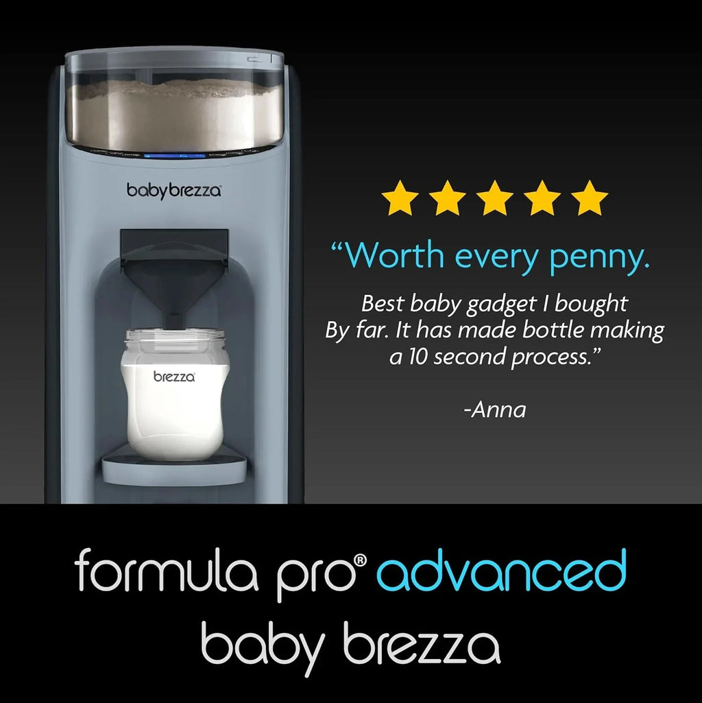 Baby Brezza Formula Pro Advanced Formula Dispenser Machine, Slate - FRP0141