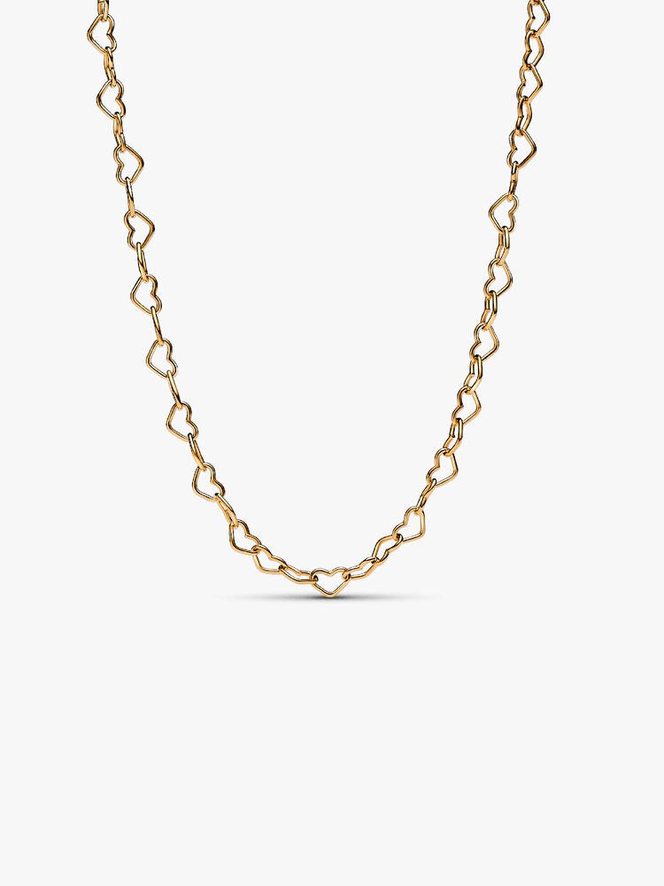 Linked Hearts Collier Necklace