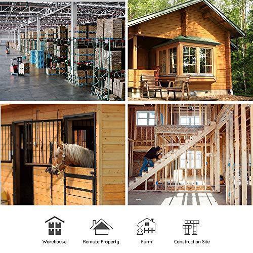 REOLINK Outdoor Solar-Powered 3G/4G LTE Security Camera System - Reolink Go