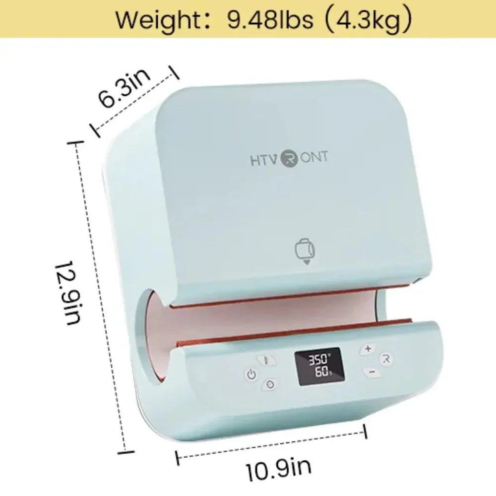 HTVRONT Auto Mug And Tumbler Heat Press 10-30 oz - HPT01