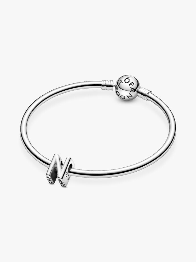 Letter N Alphabet Charm