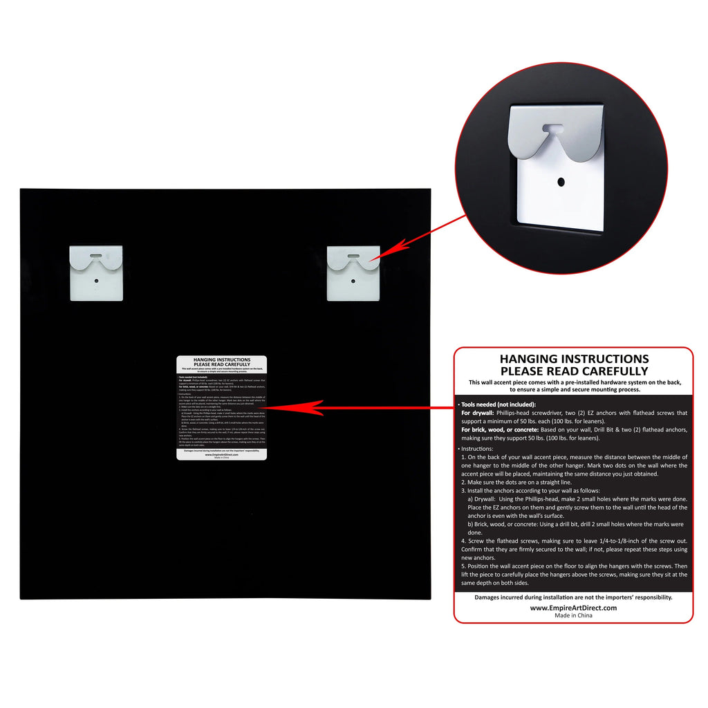 Frameless Beveled Prism Wall Mirror - Clear