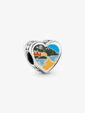 Vermont Heart Charm