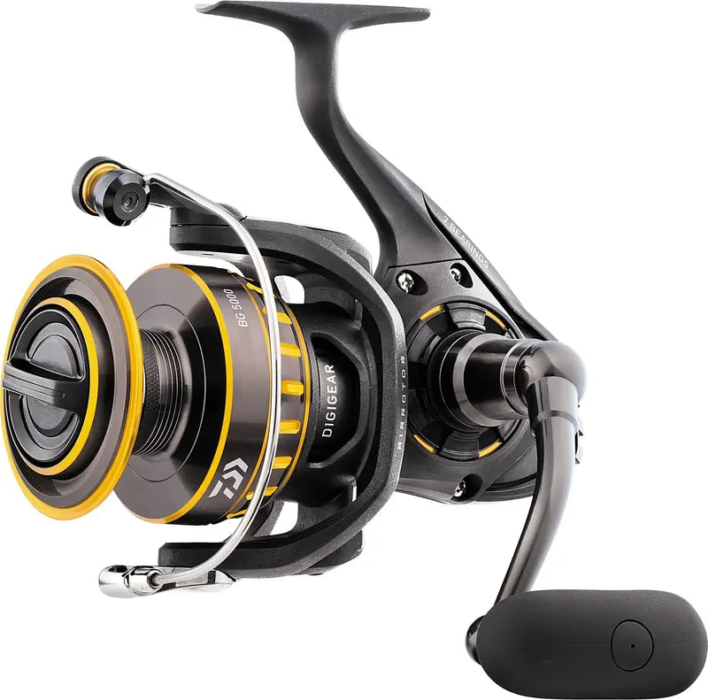 Daiwa BG Spinning Reel - Aluminum Body, Digigear System