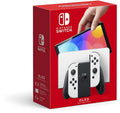 Nintendo Switch OLED Model Console, White, 7-inch OLED, 64 GB