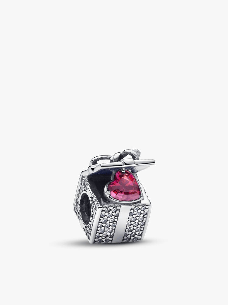 Santas Coming to Town Charm Trio