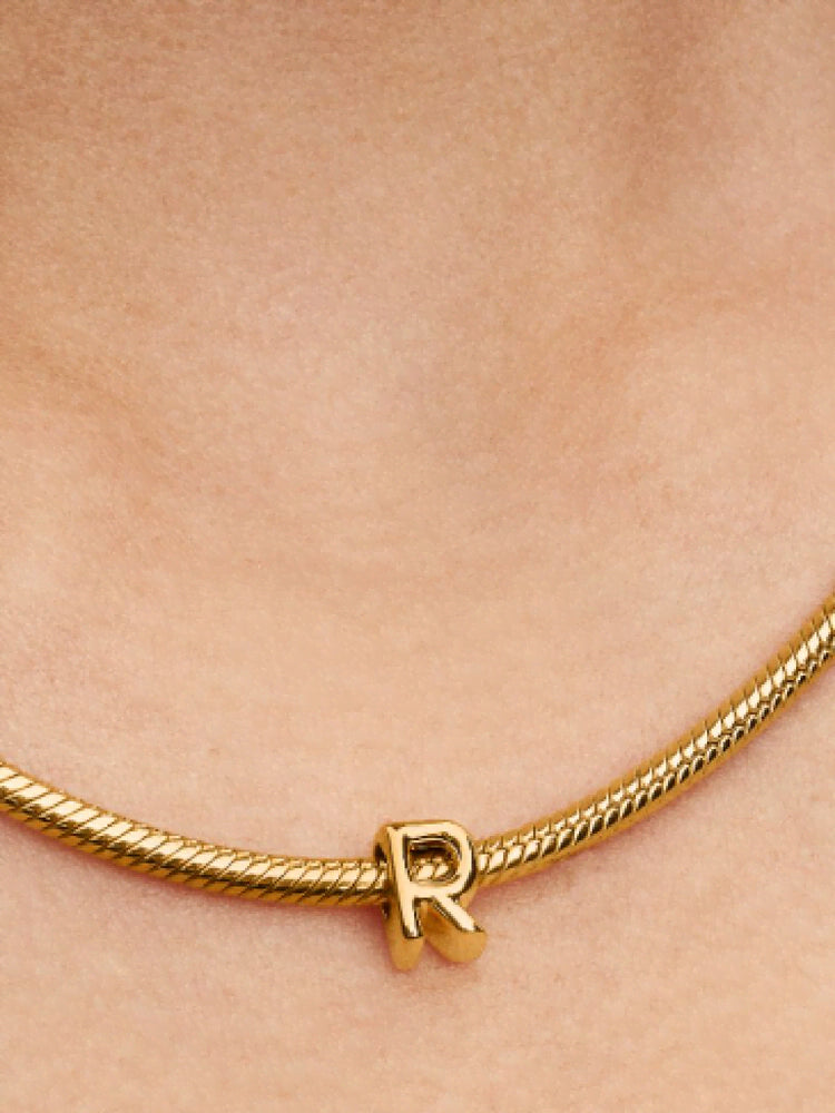 Letter R Alphabet Charm
