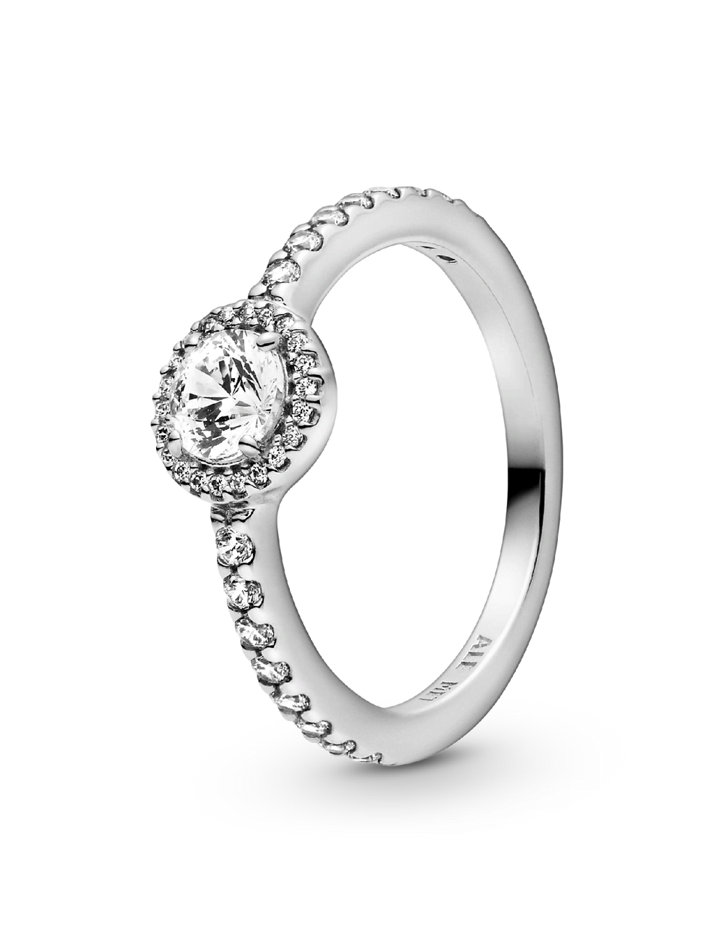 FINAL SALE - Classic Sparkle Halo Ring